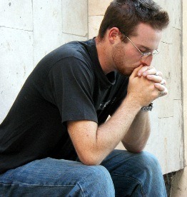 Man Praying