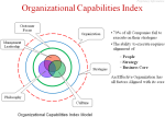 Organizational Capabilities Index