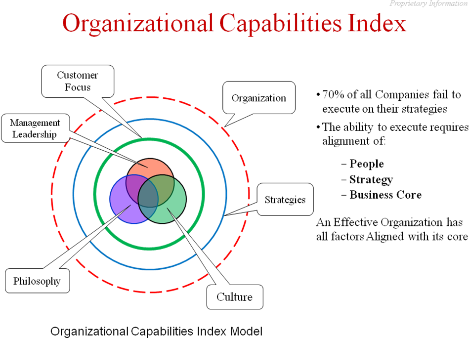 Organizational Capabilities Index