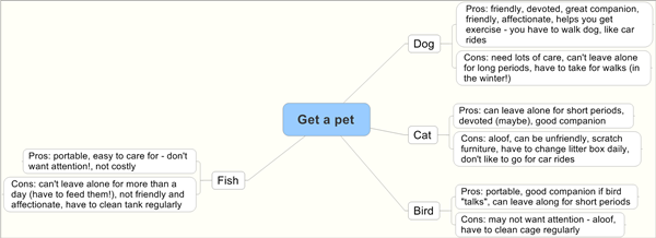 Decision Map