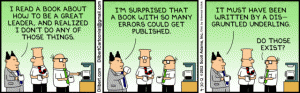 Dilbert Leadership