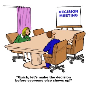 Get the Right Employees Involved in Decision Making