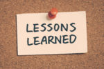 lessons learned